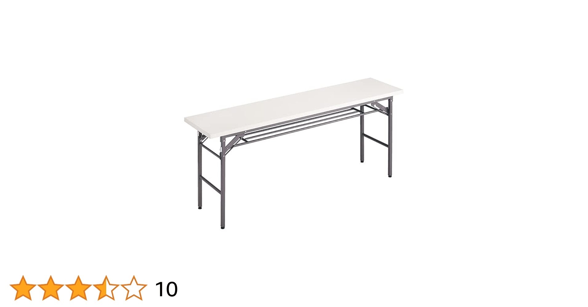 2個セット　長机　 長机 高さ70㌢×横幅180㌢×奥行き45㌢ Amazon.co.jp: A AIRLLEN お届け先法人 会議用折り畳みテーブル